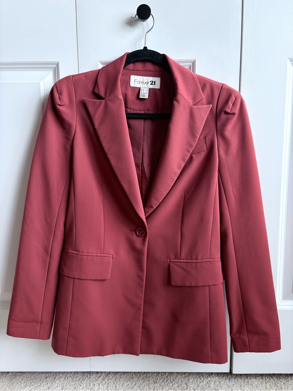 Forever 21 Women's Blazer Jacket, Size S